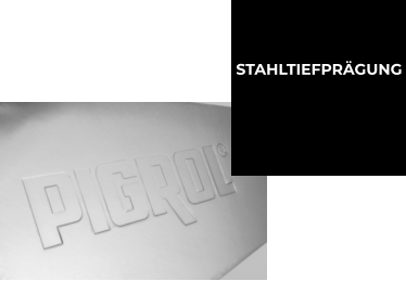 STAHLTIEFPRÄGUNG